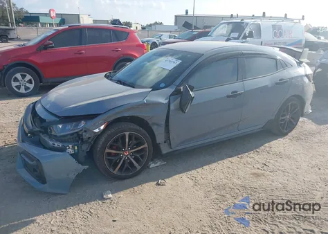 2021 Honda Civic Sport z USA, uszkodzony, nr VIN SHHFK7H49MU405879